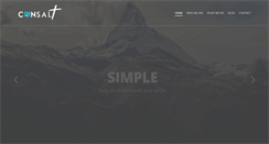 Desktop Screenshot of consaltglobal.com